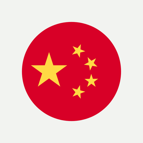 China