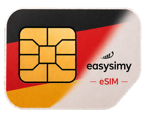 easysimy eSIM Deutschland