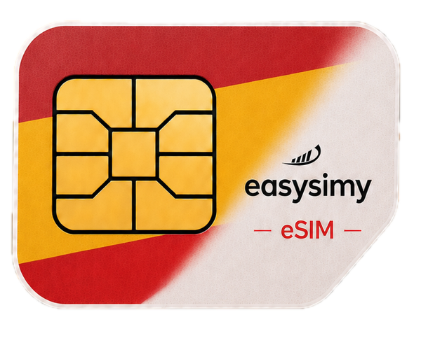 easysimy eSIM Spanien